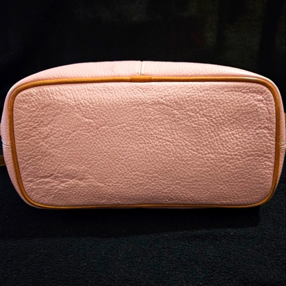 Dooney & Bourke Light Pink Leather Crossbody/Shoulder Bag - Picture 11 of 14